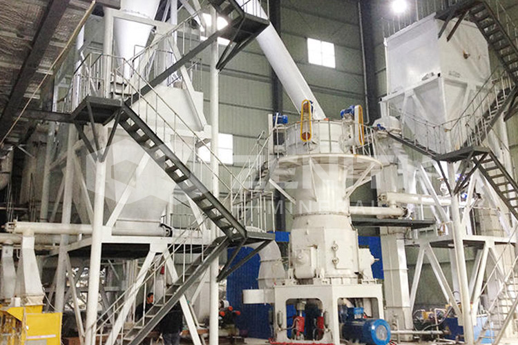 80,000TPY Calcite Grinding Plant image3